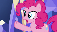 Pinkie Pie "you have to make it official!" S7E11