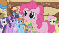 Pinkie Pie -I did this party to improve your attitude- S1E05