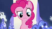 Pinkie Pie correcting herself S6E12