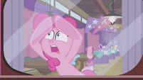 Pinkie looks out the window again S9E16