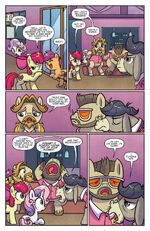 Ponyville Mysteries issue 2 page 4