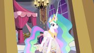 Princess Celestia leaves the room S04E01