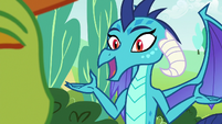 Princess Ember "that's how you do it" S7E15