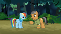 Quibble Pants calling Rainbow awesome S6E13