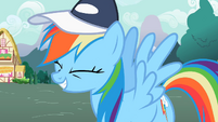 Rainbow Dash "That is awesome" S2E07