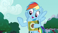 Rainbow Dash "why waste my time" S6E15