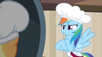 Dashie is disappointed.