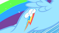 Rainbow Dash earns her cutie mark S1E23