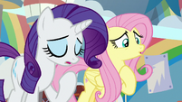 Rarity and Fluttershy worried S9E7