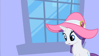 Rarity he's alright S2E9