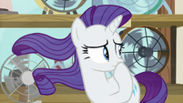 Rarity thinking for a minute S7E19