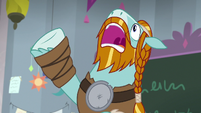 Rockhoof "her fearsome fangs" S8E21