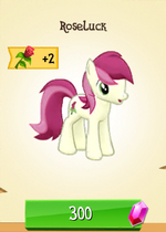 Roseluck MLP Gameloft