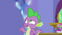 Spike "of course I was" S9E19