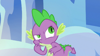 Spike thinking of another plan S6E16