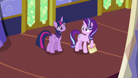 Starlight's eyes widen with realization S6E21