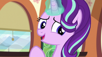 Starlight Glimmer "pretty easy to figure out" S6E16