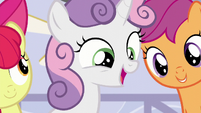 Sweetie Belle "or concerns or questions" S6E4