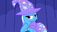 Who me? Why I am, the Great and Powerful Trixie.
