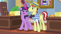 Twilight Sparkle "no, I didn't!" S8E16