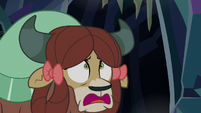 Yona starting to get scared S8E22