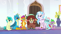 Young Six surprised by Starlight's decision S8E15