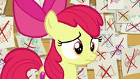 Apple Bloom in blank embarrassment S6E4