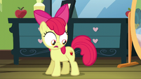 Apple Bloom with French fries cutie mark S5E4