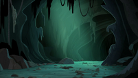 Cavern deep underground S9E1