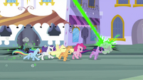 Changelings trying to attack main 6 S2E26