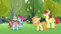 Chiffon Swirl "something to say thank you" S7E13