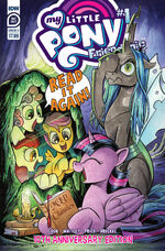 Comic issue 1 10th Anniversary Edition cover B