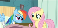 Dash's depressed look S2E16
