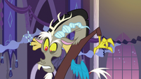 Discord extremely frustrated S5E7