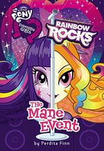 Equestria Girls Rainbow Rocks The Mane Event cover