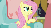 Fluttershy "also what you're saying" S7E12