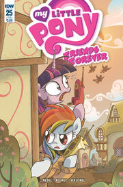 Friends Forever issue 25 sub cover