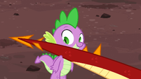 Knighting Spike1 S02E21