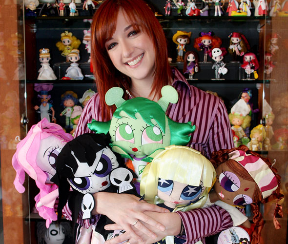 Lauren Faust, My Little Pony Friendship is Magic Wiki