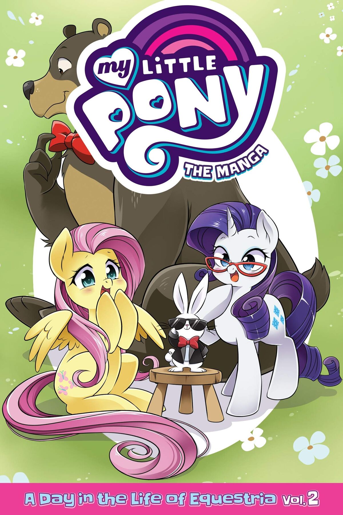 My Little Pony The Manga A Day In The Life Of Equestria Vol 2 My Little Pony Friendship Is Magic Wiki Fandom