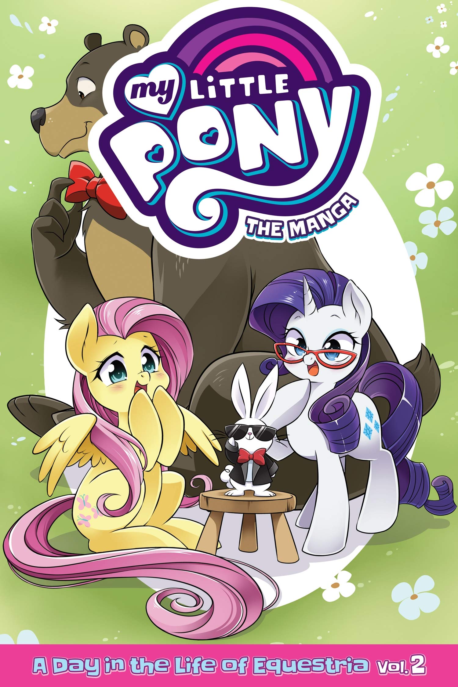 My Little Pony The Manga A Day In The Life Of Equestria Vol 2 My Little Pony Friendship Is Magic Wiki Fandom