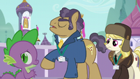 Manehattan delegate demands a ruling S5E10