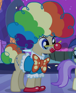 Mayor Mare's costume.