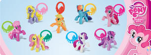 March 2012 McDonald's Happy Meal girls' toys