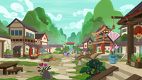 Mistmane's Eastern village home S7E16