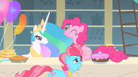 Its only Pinkie Pie.