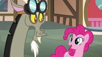 Pinkie "looked like an ice cream sundae!" S5E22