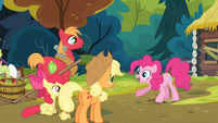 Pinkie '...to get more scrapbook paper!' S4E09