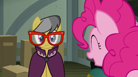 Pinkie Pie "good thing you look so different" S7E18