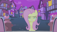 Pinkie Pie complimenting Fluttershy S4E14